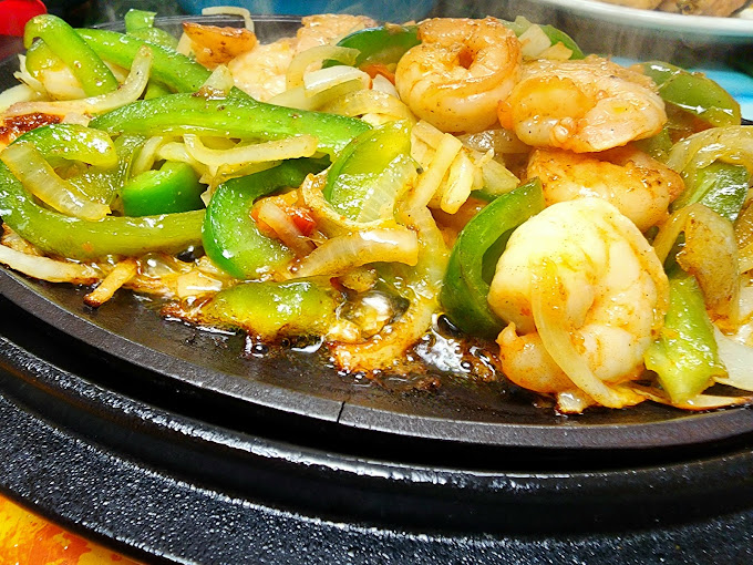 Shrimp Fajitas Taqueria Guzman Orfordville