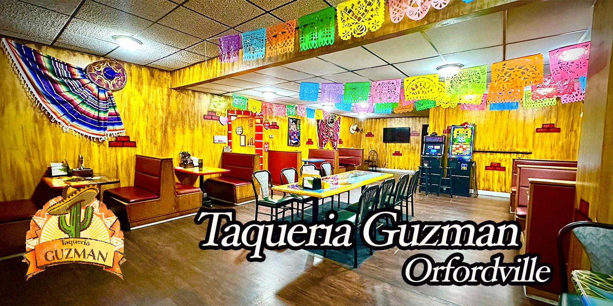 Taqueria Guzman, Orfordville, WI Authentic Mexican Food